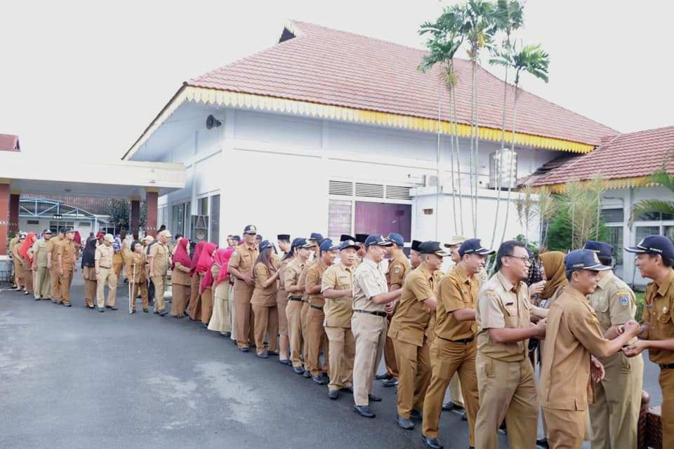 Tingkat Kehadiran ASN  T.Tinggi Pasca Lebaran 97 Persen