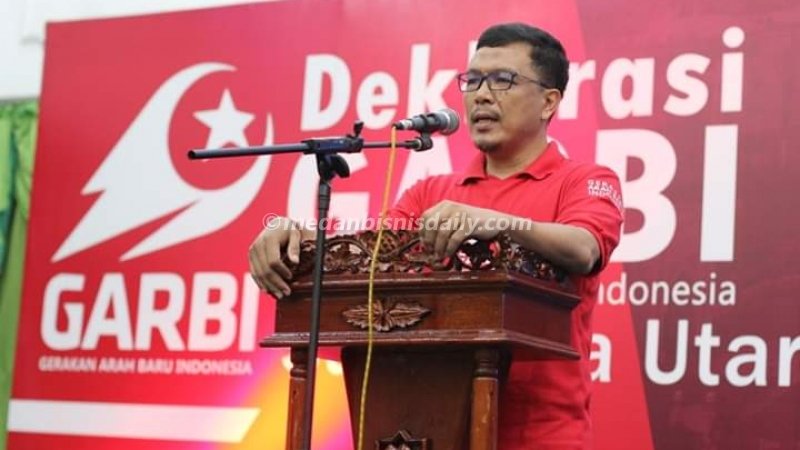 Gerindra Buka Peluang Usung Timbas Tarigan di Pilkada Binjai