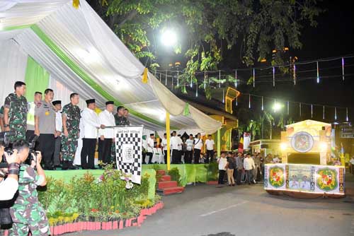 Lepas Pawai Takbiran Idulfitri 1440 H, Gubernur Sumut Imbau Pawai Tertib dan Aman