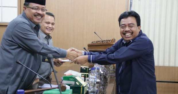 Wabup Sampaikan Rancangan KUPA dan PPAS TA.2019 Kepada DPRD Labura