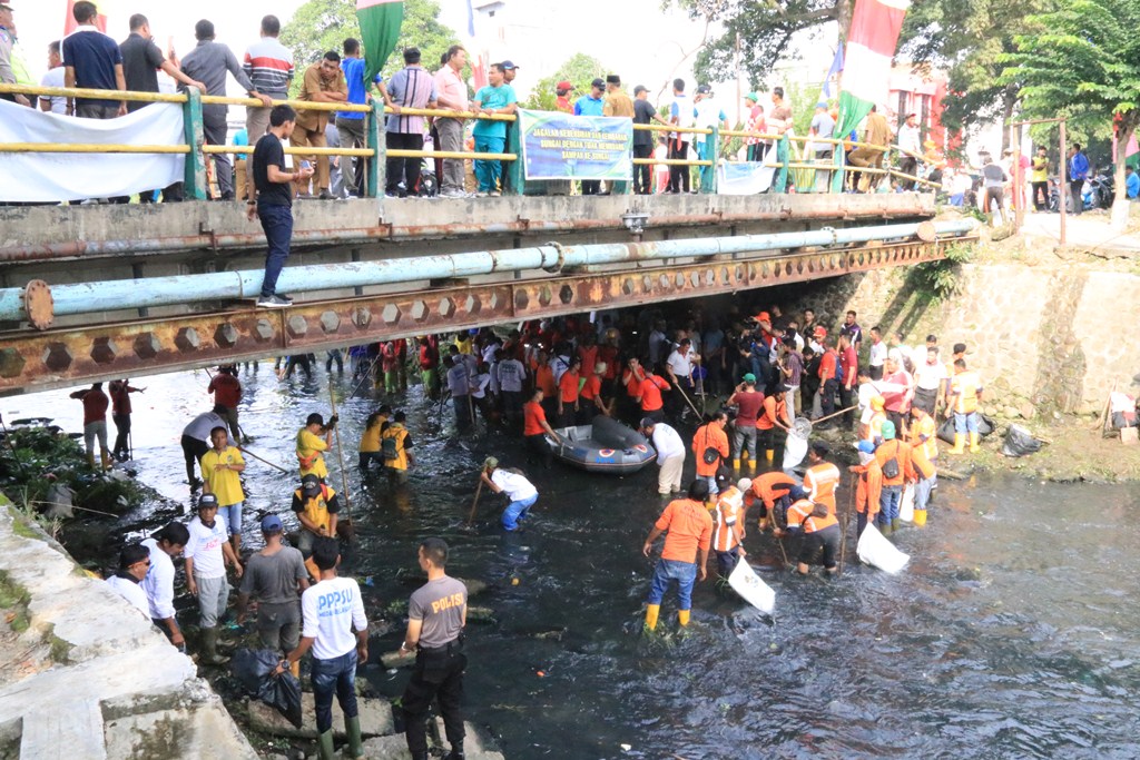 Wali Kota Fokus  Atasi Banjir & Canangkan Medan Bersih Sampah