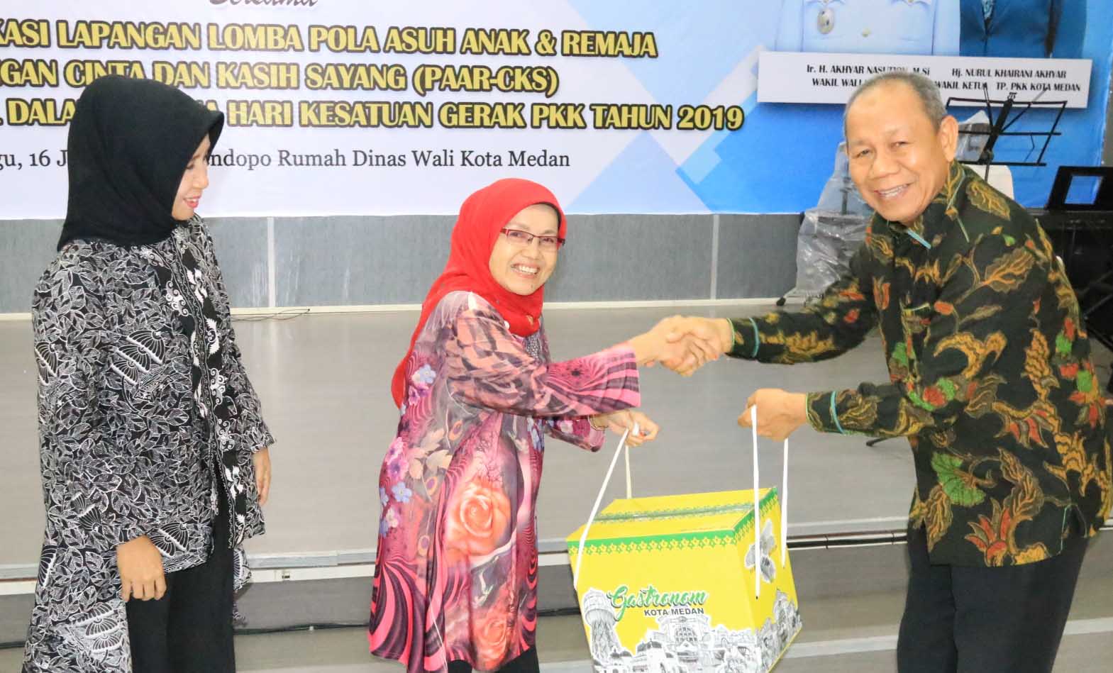 Wali Kota Medan Jamu Makan Malam Tim Verifikasi PAAR-CKS