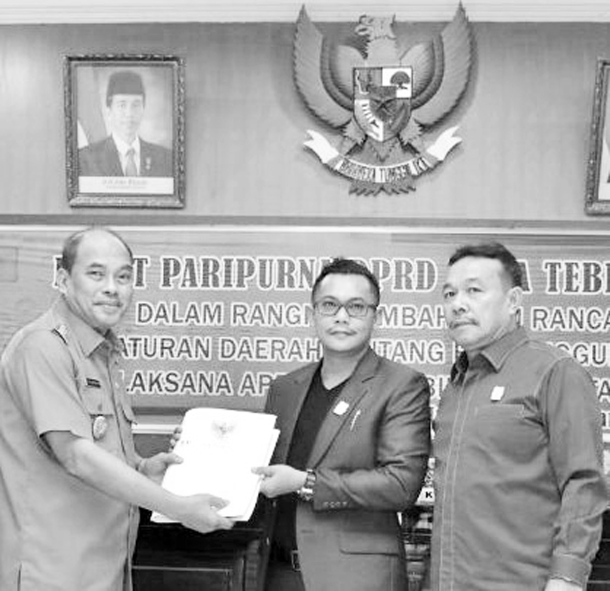 Wali Kota Sampaikan Nota Pengantar LKPj 2018