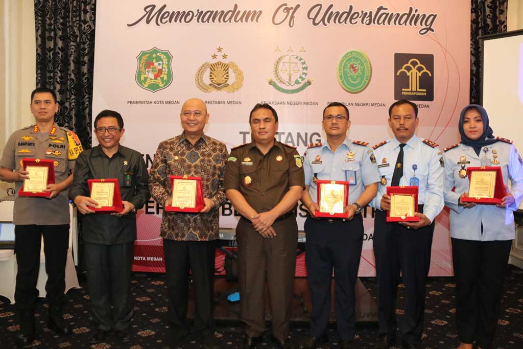 Wali Kota : Penerapan ICJS Kunci Legitimasi Penegakan Hukum