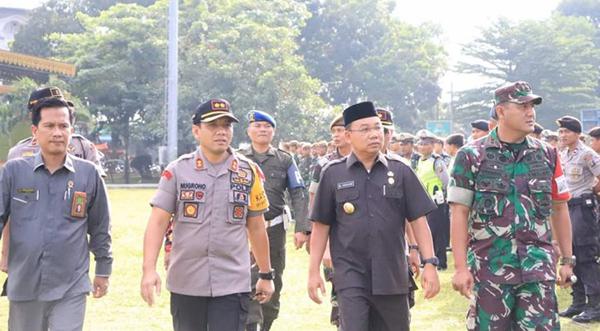 Walikota Binjai Apel Digelar Polres Binjai