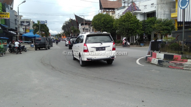 Arus Balik Lebaran di Balige Ramai Lancar