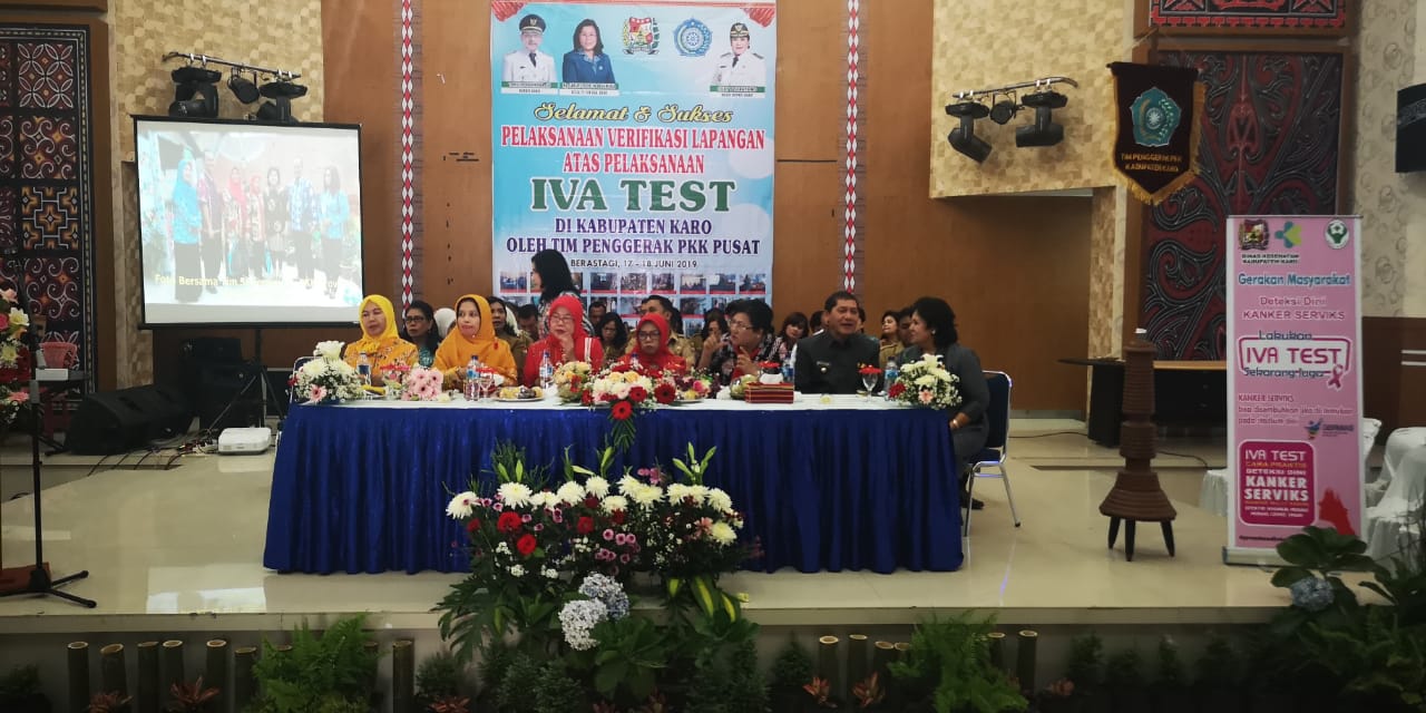 Binaan TP PKK Kab. Karo Masuk Nominasi