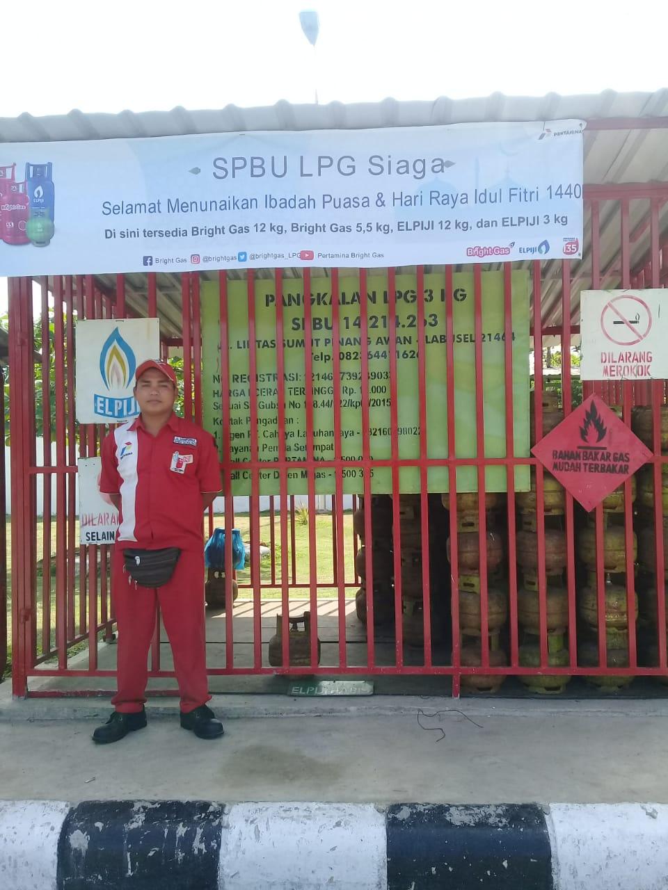 Penambahan Elpiji Sumut Berlanjut Hingga Pasca Lebaran