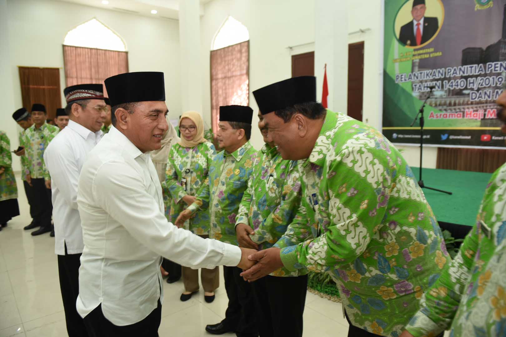 Gubernur Sumut Ingin Bangun  Asrama Haji Baru di Kualanamu