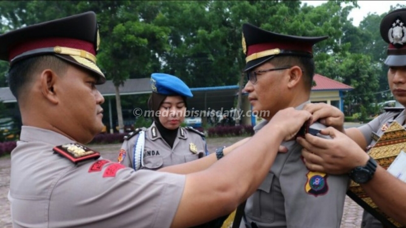 Sertijab Kasat Reskrim Polres Langkat