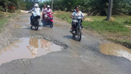 Jalan Rusak Rawan Aksi Kejahatan