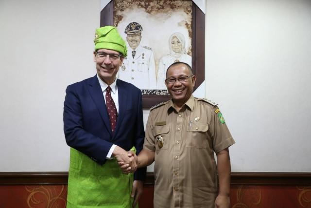 Dubes Kanada Tawarkan Kerjasama dengan Pemko Medan