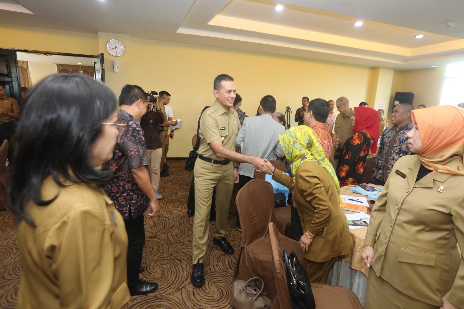 Seluruh OPD dan BUMD Perlu Bersinergi dengan KPPU