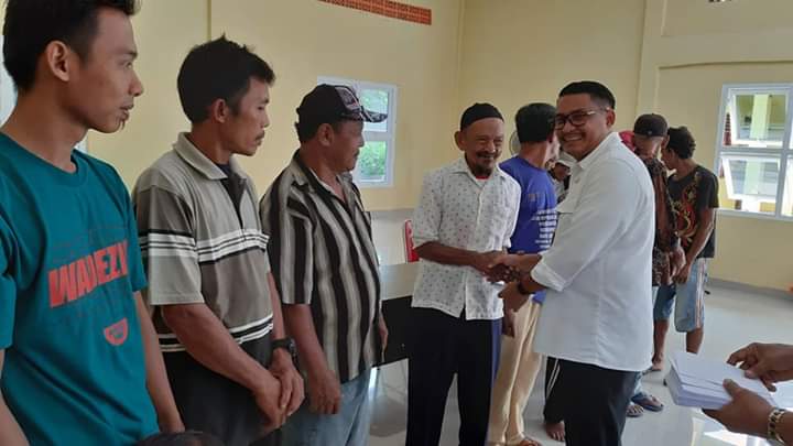 Penggali Kubur dan PAB Terima Tali Asih