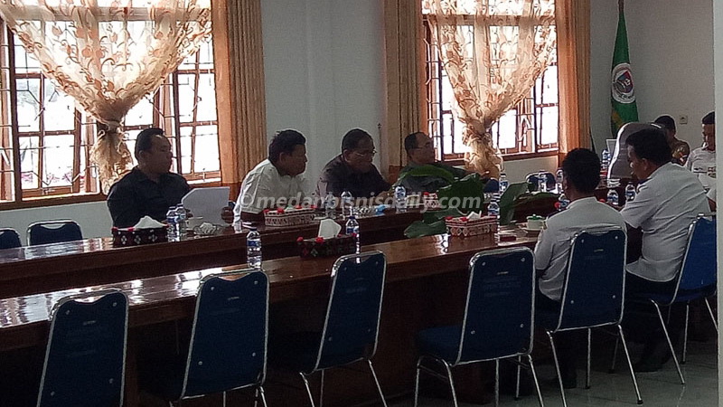 Kehadiran Anggota DPRD Humbahas Masih Minim