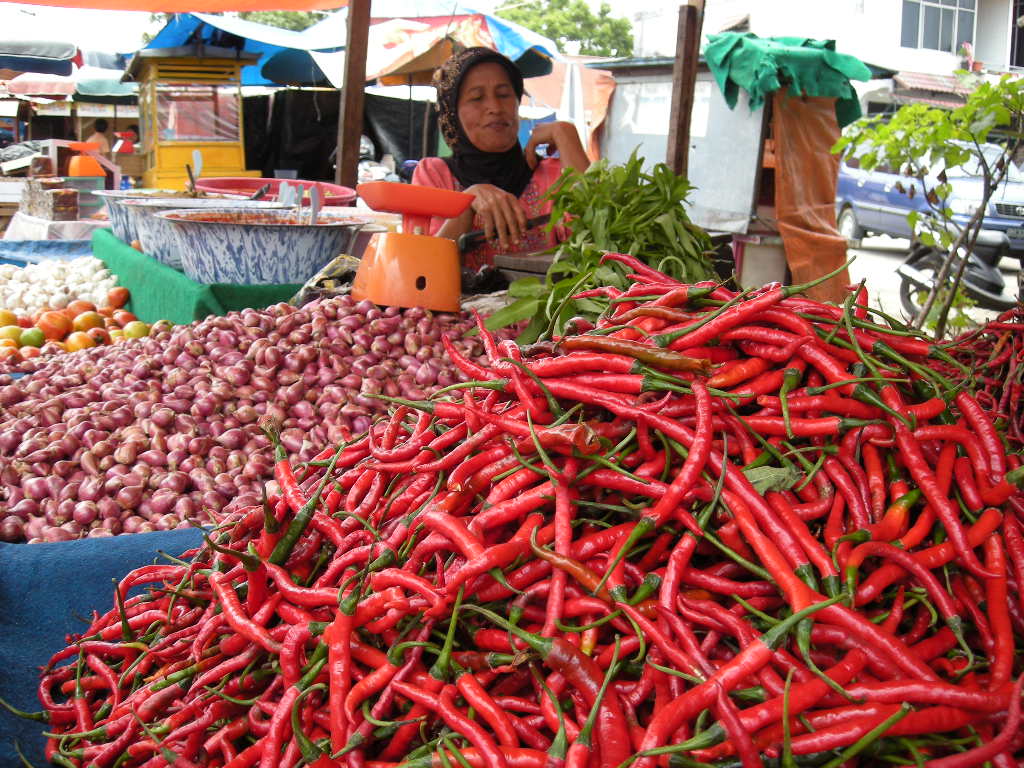 Harga Cabai Merah di Belawan Menukik Tajam ke Rp 64.000/Kg