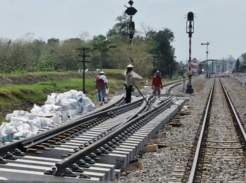 Pembangunan Rel Kereta Api Mangkrak di Besitang,  DPRDSU Segera Panggil Baltek Perkeretaapian