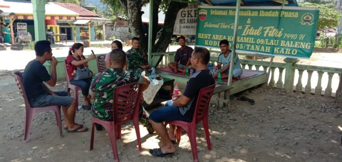 9 Koramil Jadi Rest Area Mudik Lebaran