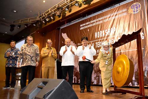 Workshop Pengawasan Teknis Tata Ruang,  Pertegas Pelaksanaan Sesuai Rencana