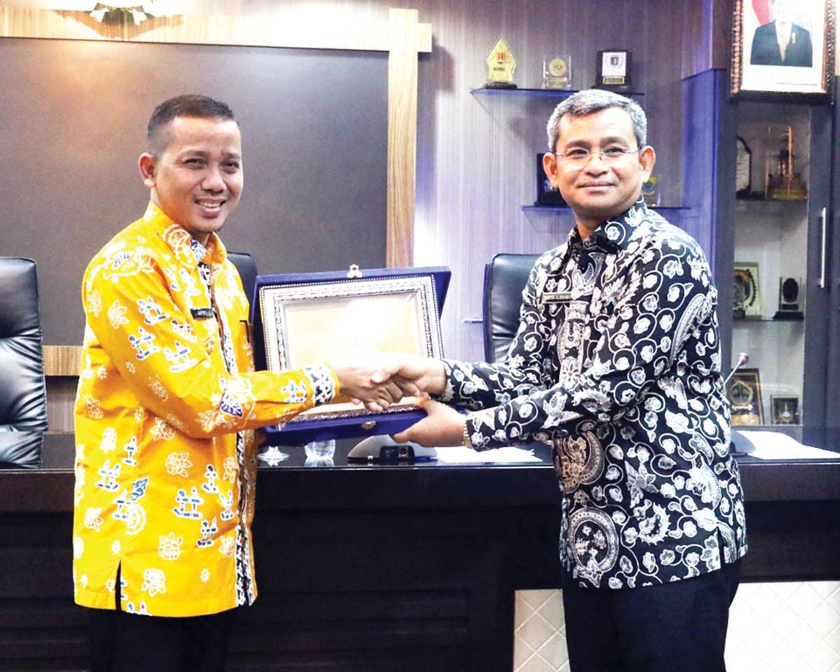 FKUB Kabupaten Bungo Belajar Kerukunan Umat Beragama dengan Pemko Medan