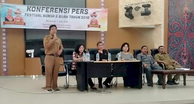 Pemkab Karo Targetkan 12 Ribu Wisatawan Hadir Dalam Festival Bunga Dan Buah