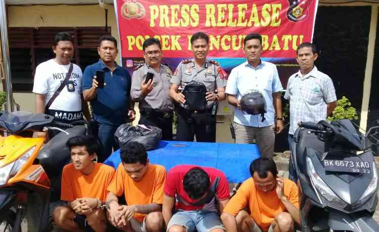 Kapolsek Pancur Batu Ultimatum Pelaku Begal dan 3C Diberi Tindakan Tegas dan Terukur