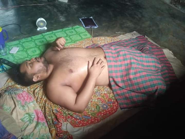 2 Tahun Lumpuh, Anak Desa Empat Negeri Lulusan USU Ini Butuh Uluran Tangan