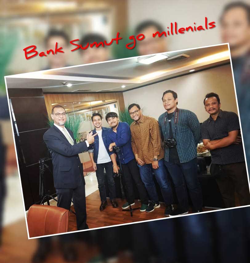 Dirut Bank Sumut : Inovasi ke Arah Milinial