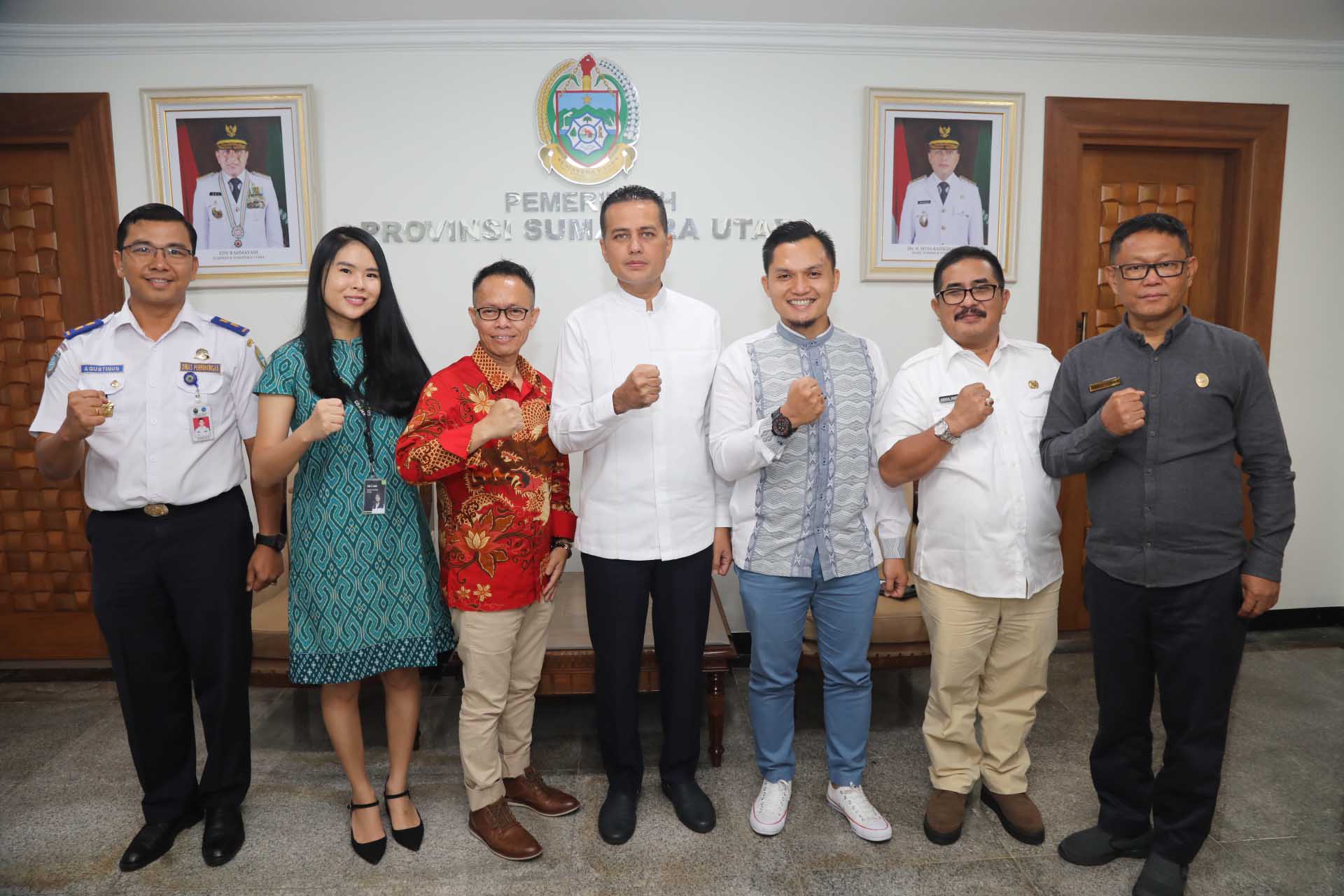 Wagub Sumut Dukung Rencana Penerapan Cashless pada Pelayanan Publik