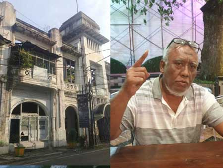 Soal Bangunan Bersejarah Jalan Hindu, Wali Kota Harus Ambil Alih