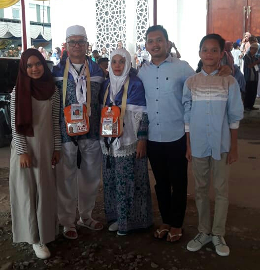 Tergabung Dalam Kloter 16 Asal Deliserdang, Fahmi Harahap : Agar Lebih Dekat Kepada Allah SWT