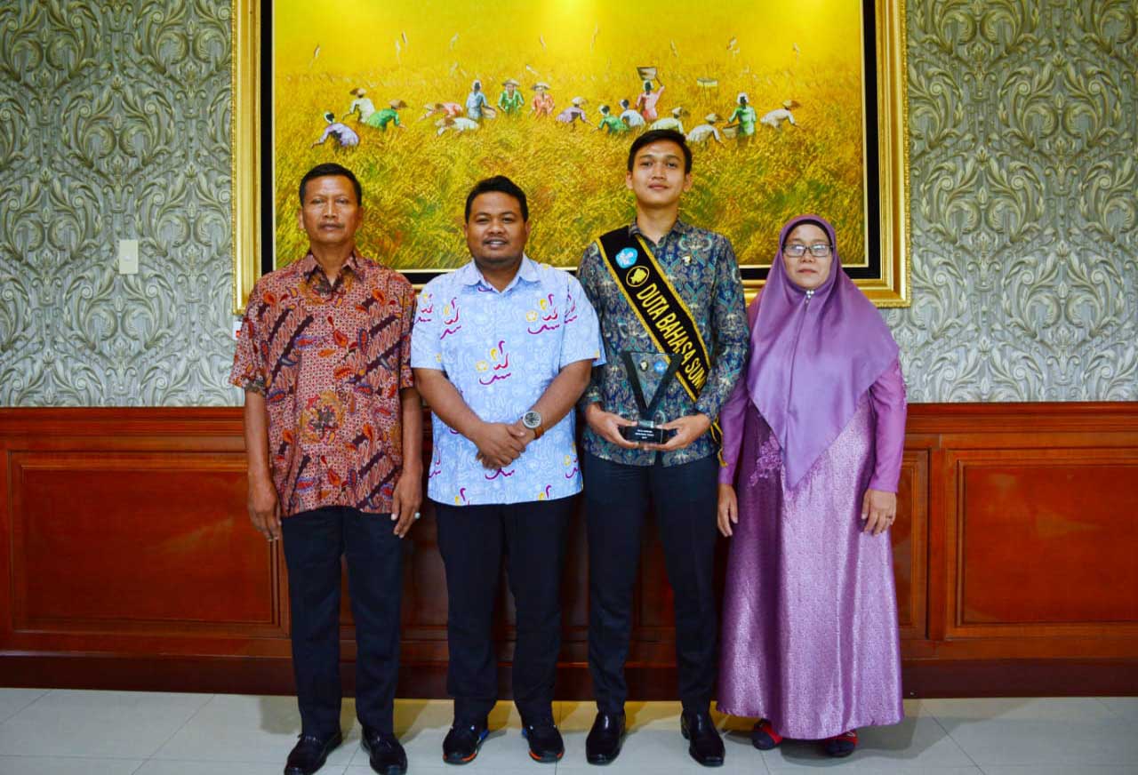 Wali Kota Tanjungbalai: Selamat Muhammad Irfan Novaldi Raih Duta Bahasa Nasional