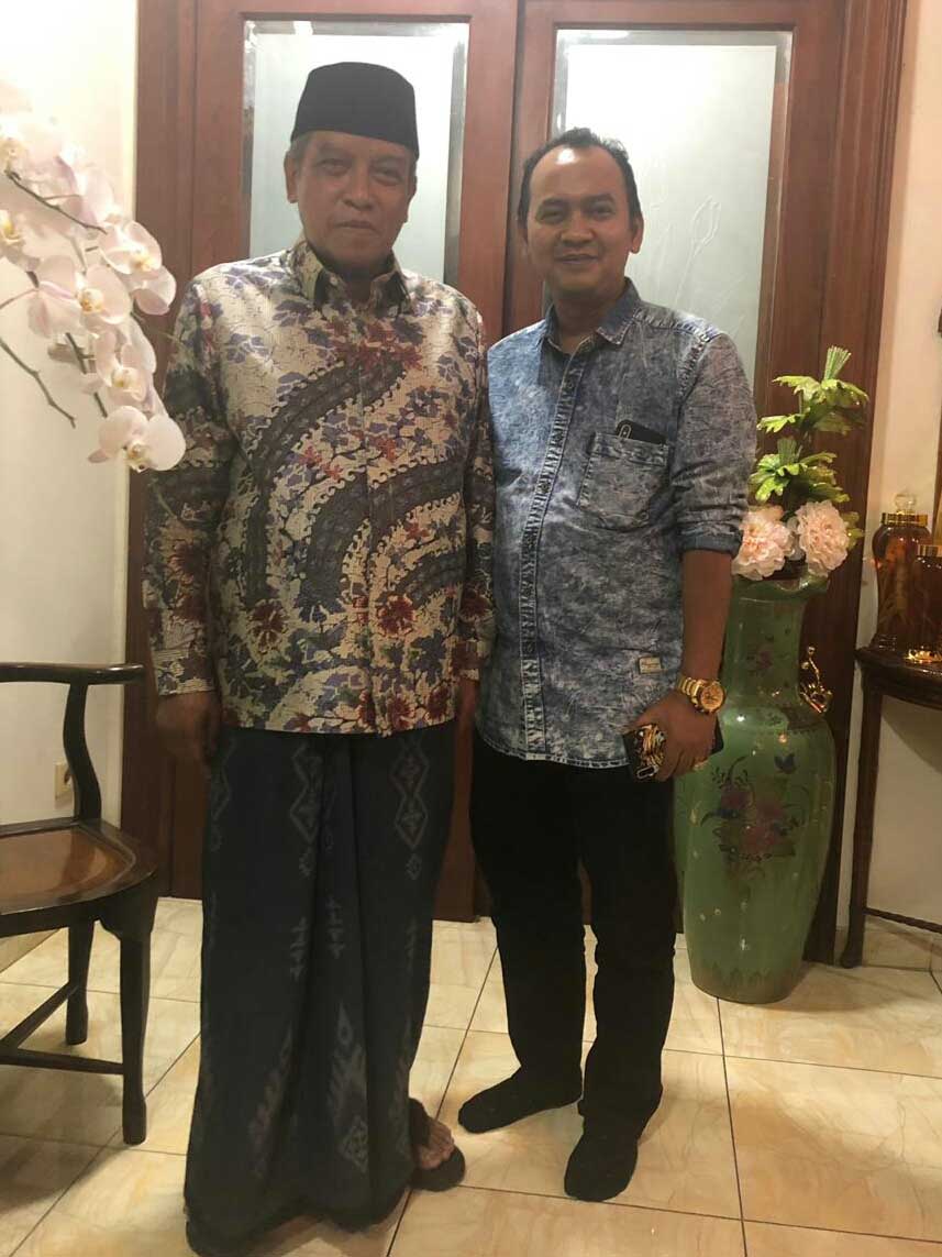 Ketua NU Medan Sowan ke Ketum PBNU Said Aqil Siraj, Cerita NU dan Film Romansa Danau Toba