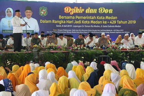 Wali Kota: Medan Rumah Kita Mari Bangun Bersama