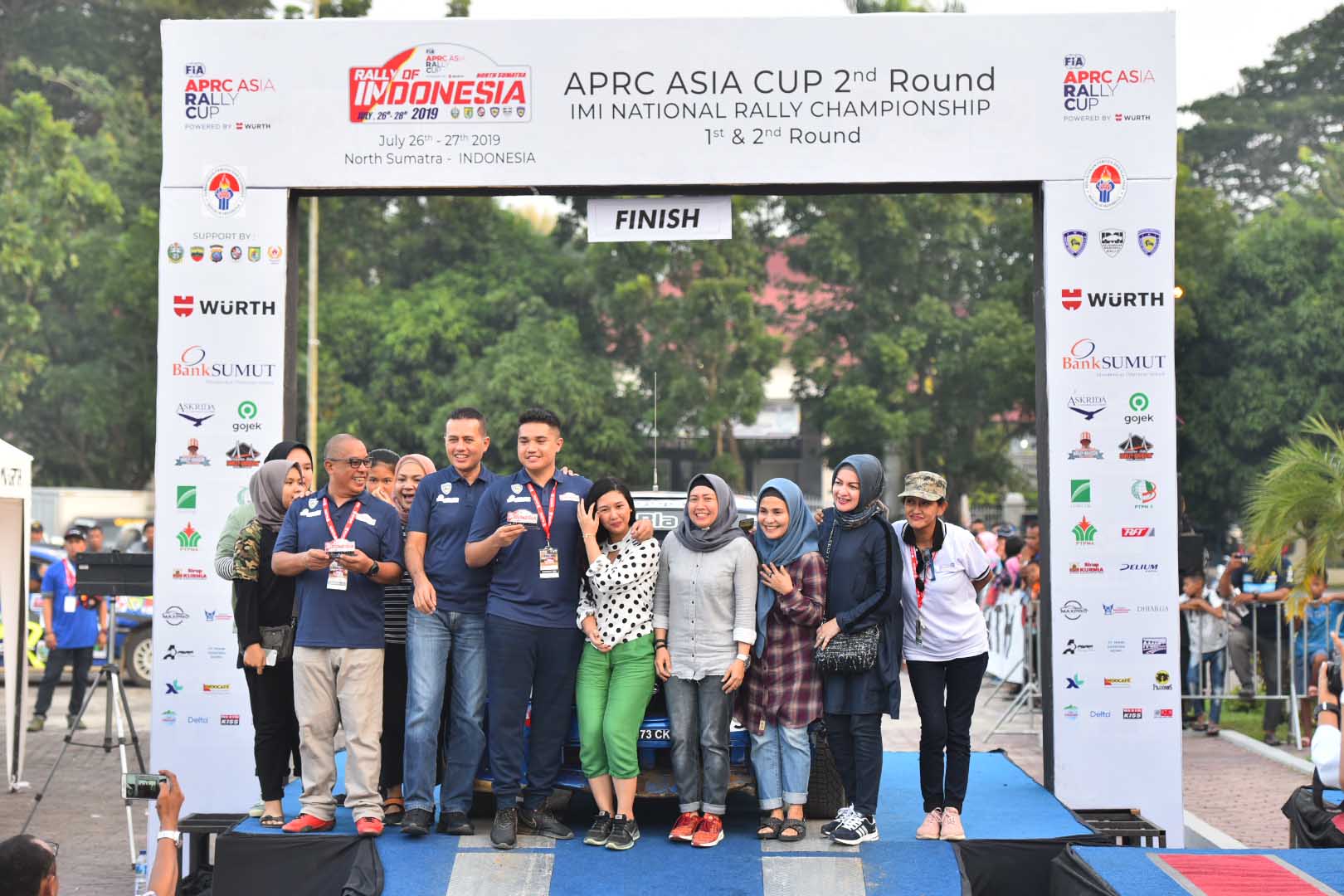 APRC Indonesia 2019 Sukses,  Musa Rajekshah Berharap Sumut  Bisa Jadi Tuan Rumah Event Lebih Besar