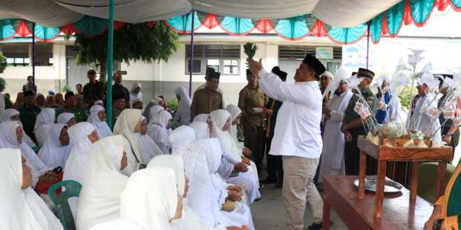 Al-Washliyah Labura Upah - Upah 130  Jamaah Calon Haji