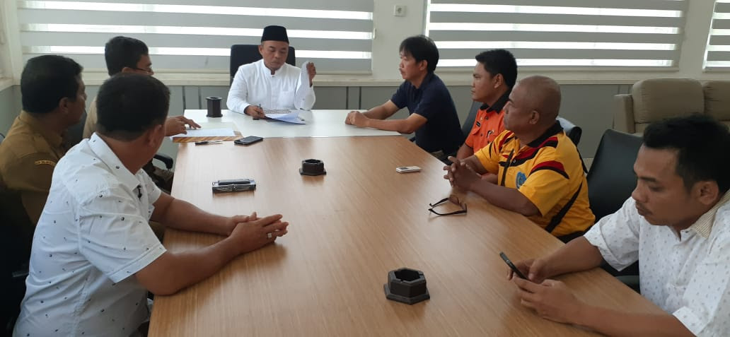 Plt Bupati Labuhanbatu Apresiasi Atlit Peraih Emas Porprovsu