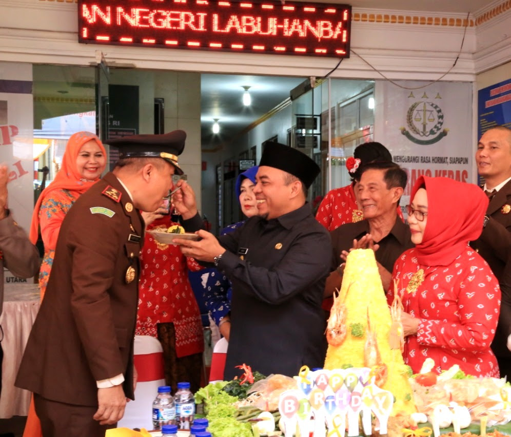 Plt Bupati Labuhanbatu Apresiasi Kinerja Kajari Setyo Pranoto