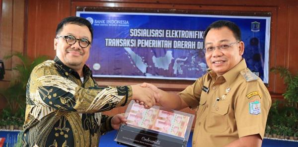 BI Sosialisasikan Elektronifikasi Transaksi Pemerintah di Kota Binjai