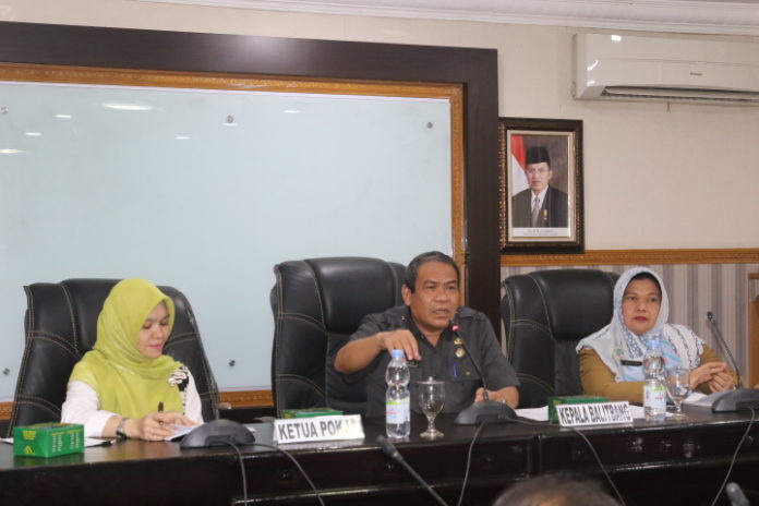 Balitbang Gelar Rapat Koordinasi Atasi Genangan Air di Dua Titik