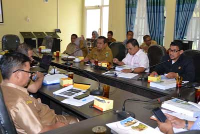 Bapemperda DPRD Langkat Bahas RPJMD