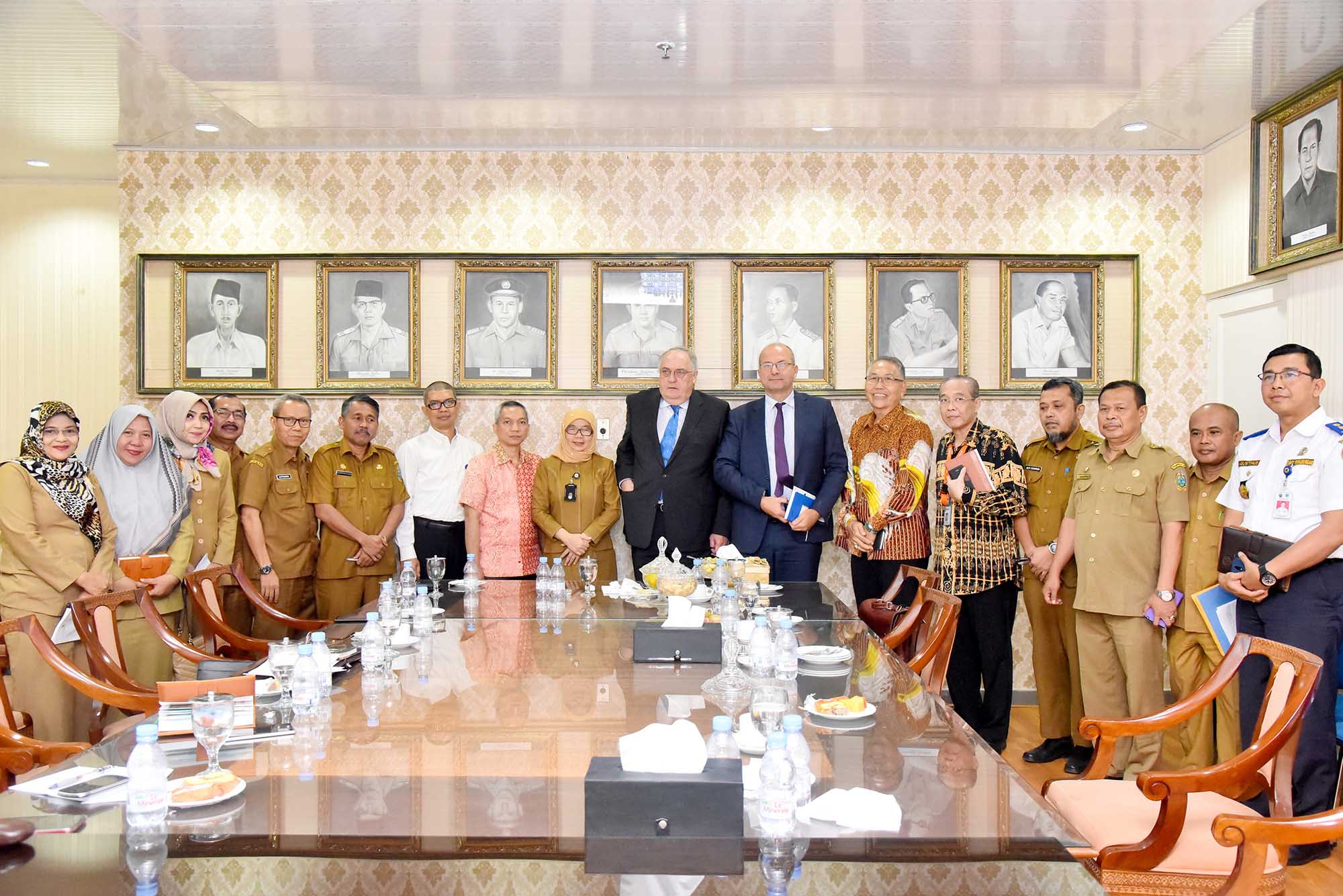 Belanda Tertarik Kerja Sama  Pengembangan Pariwisata Sumut