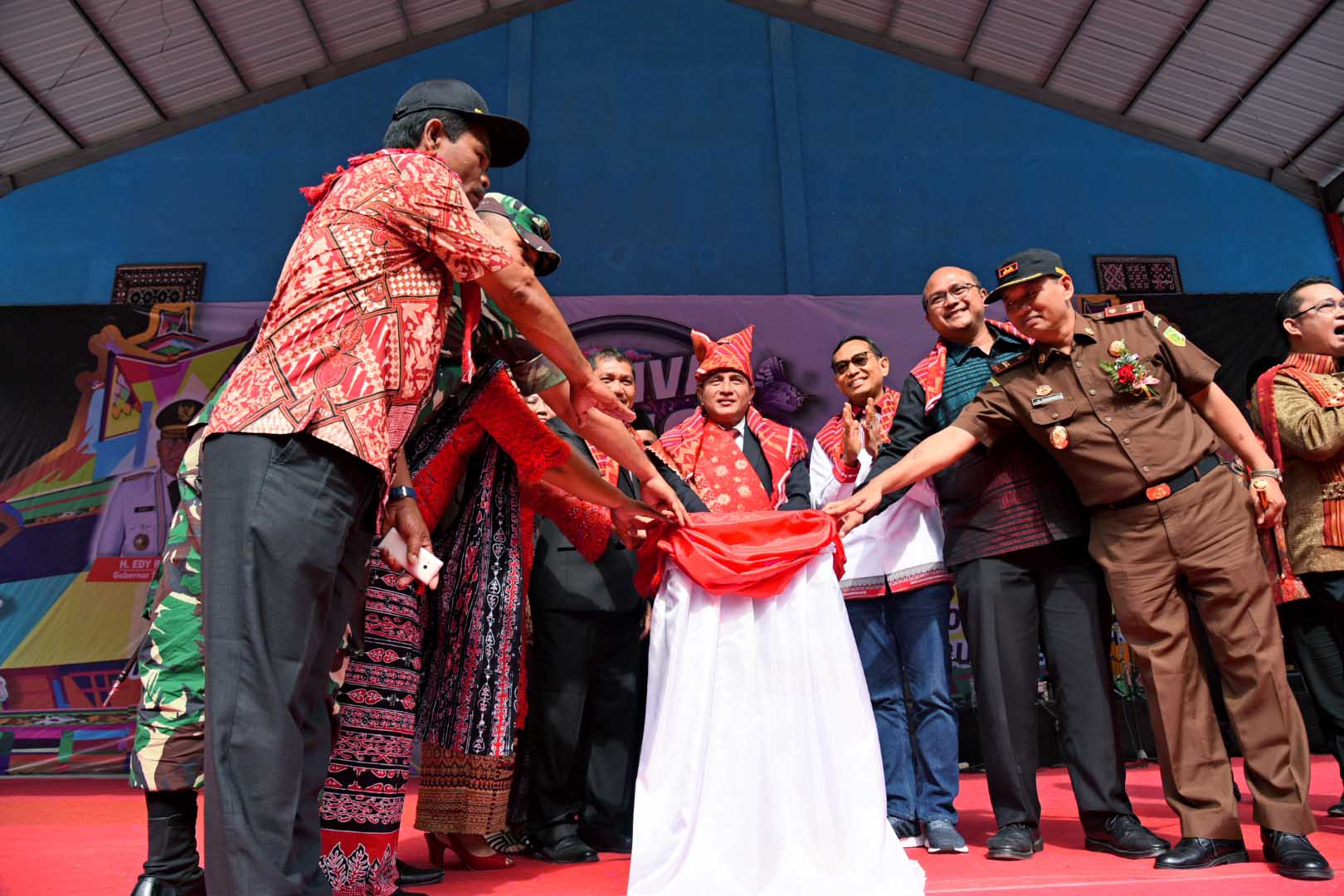 Buka Festival Bunga dan Buah 2019, Edy Rahmayadi : Mari Kita Wujudkan Berastagi Berseri