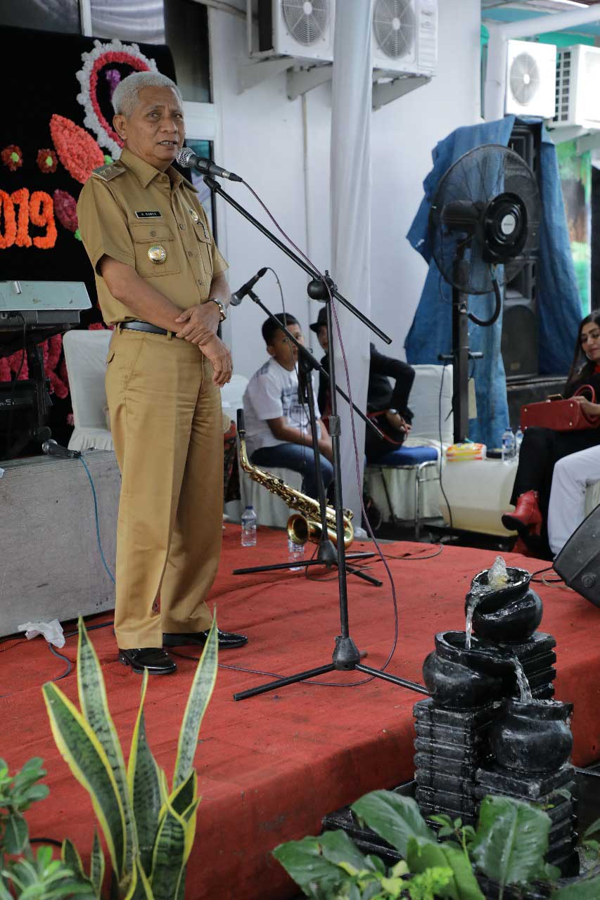 Plt Bupati Asahan Hadiri Resepsi Hari Bhakti Adhiyaksa Ke-53