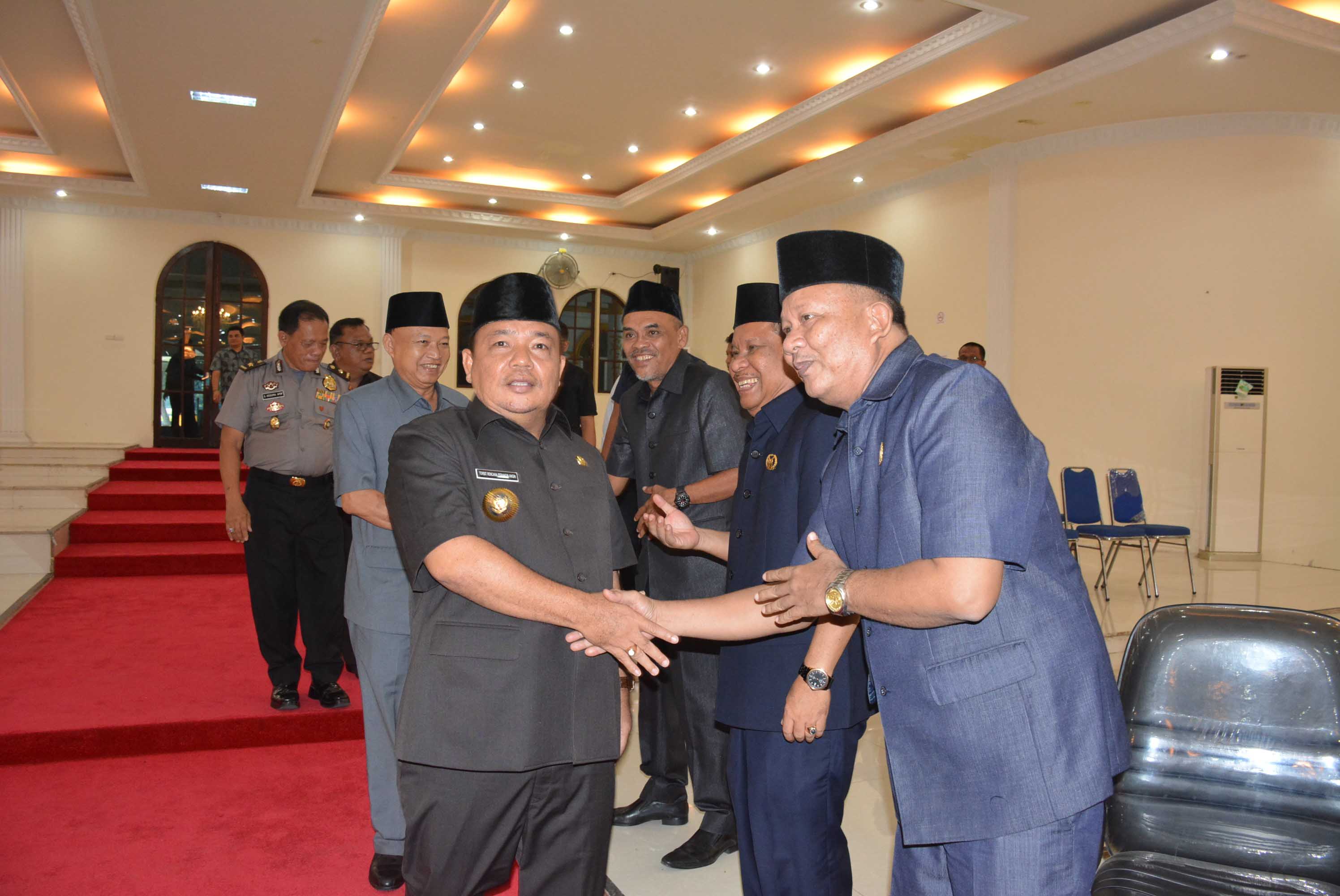 Jawaban Bupati Langkat Atas Pandanan Umum DPRD Langkat