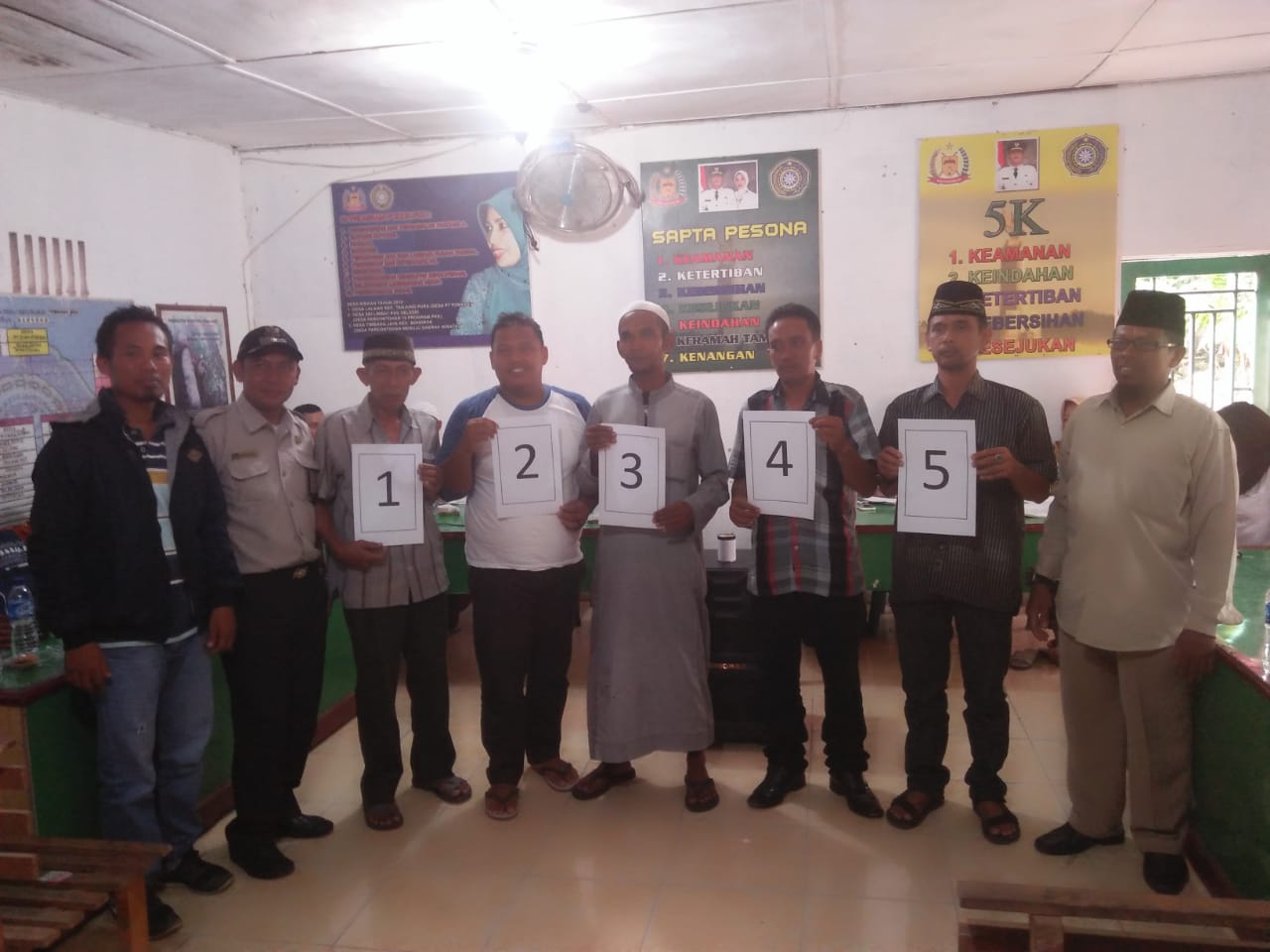 Calon Kades Langkat cabut nomor Pilkades