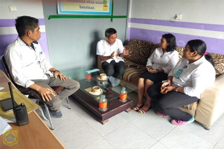 Kerjasama Disdukcapil dan RSUD Salak Bayi Lahir Dapat Akta