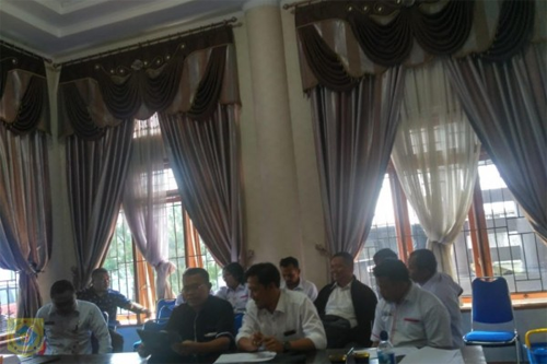 Diskominfo Hearing dengan Komisi III