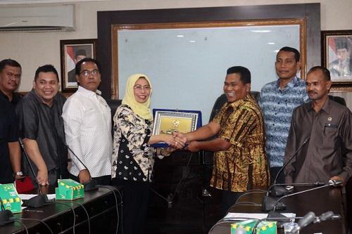 DPRD Asahan Studi Banding Soal Perda Inisiatif Kepada Pemko Medan