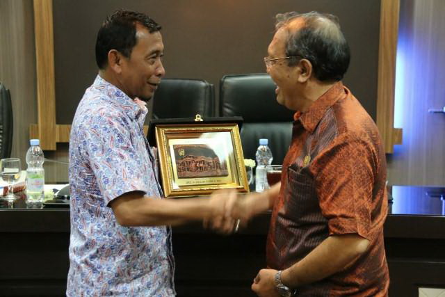 DPRD Kota Dumai Kunjungi Pemko Medan